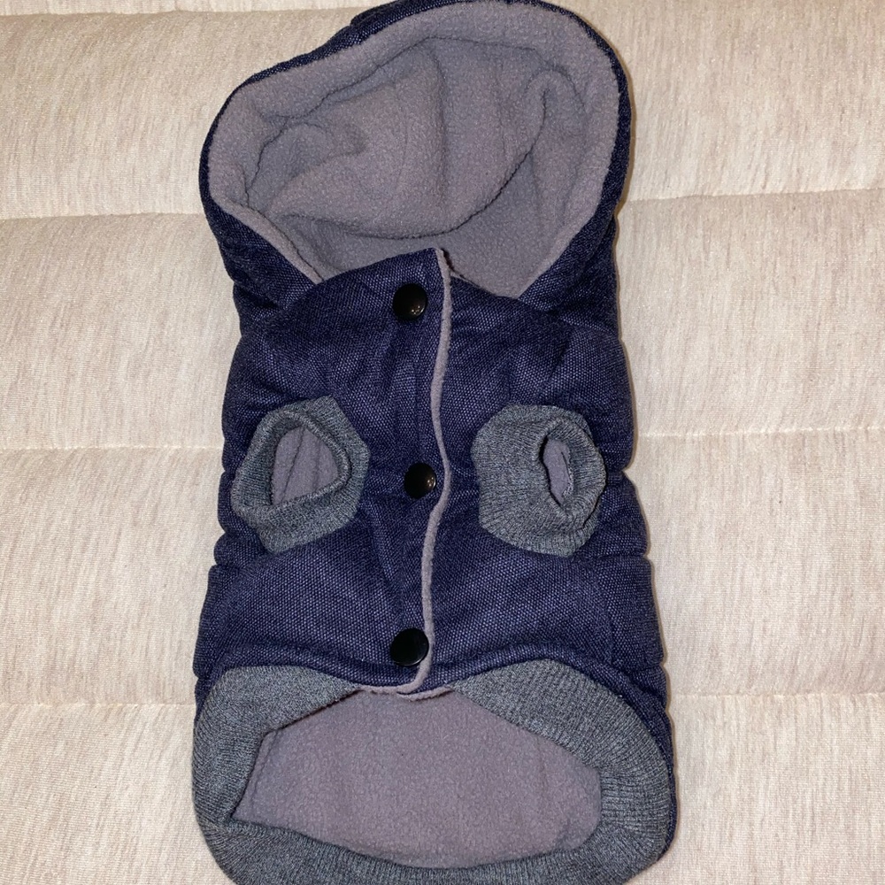 Small Dog Jacket - Picture 2 of 2